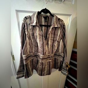 2/$40 Lane Bryant Button Waist Wrap 22/24